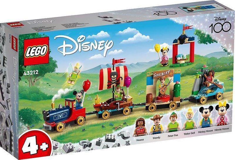 Lego pociąg pełen zabawy 43212
