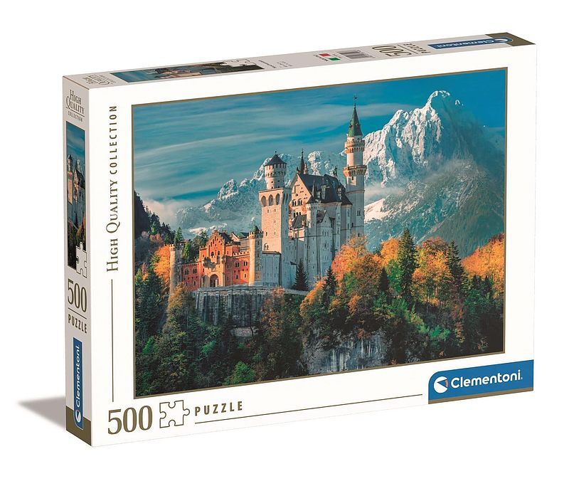 Puzzle 500 hq neuschwanstein castle 35146
