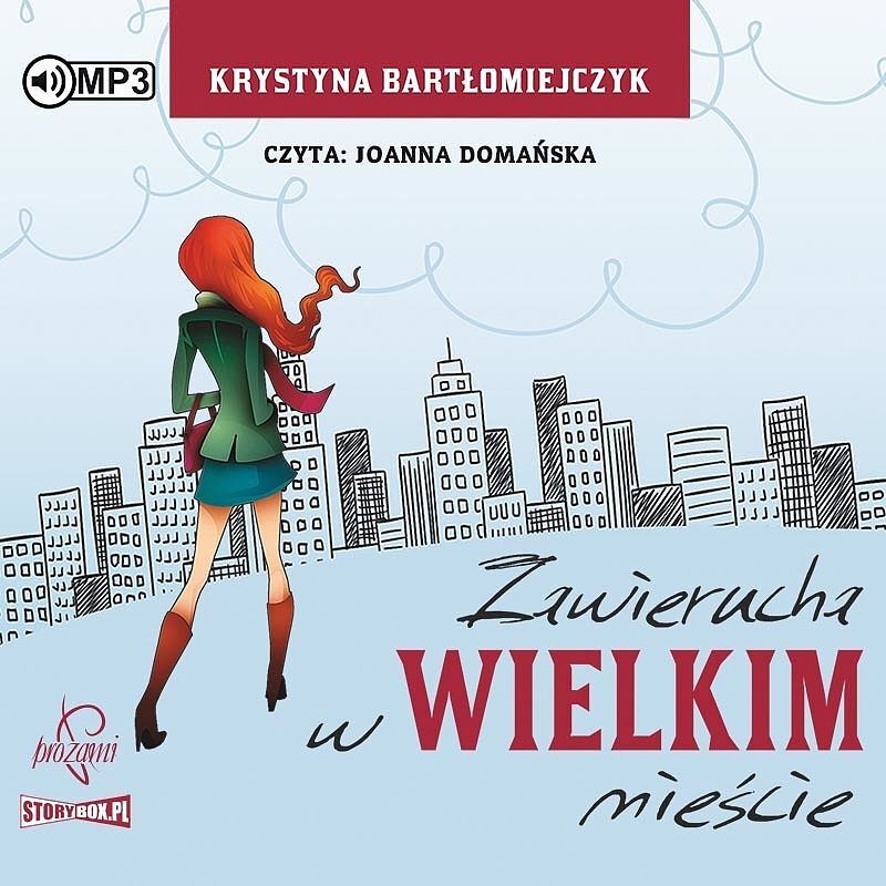Zawierucha w wielkim mieście (audiobook CD)