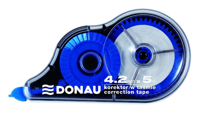 Korektor w taśmie donau myszka  4,2mm x 5m