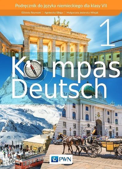 Kompass deutsch 1 podręcznik do języka niemieckiego dla klasy 7