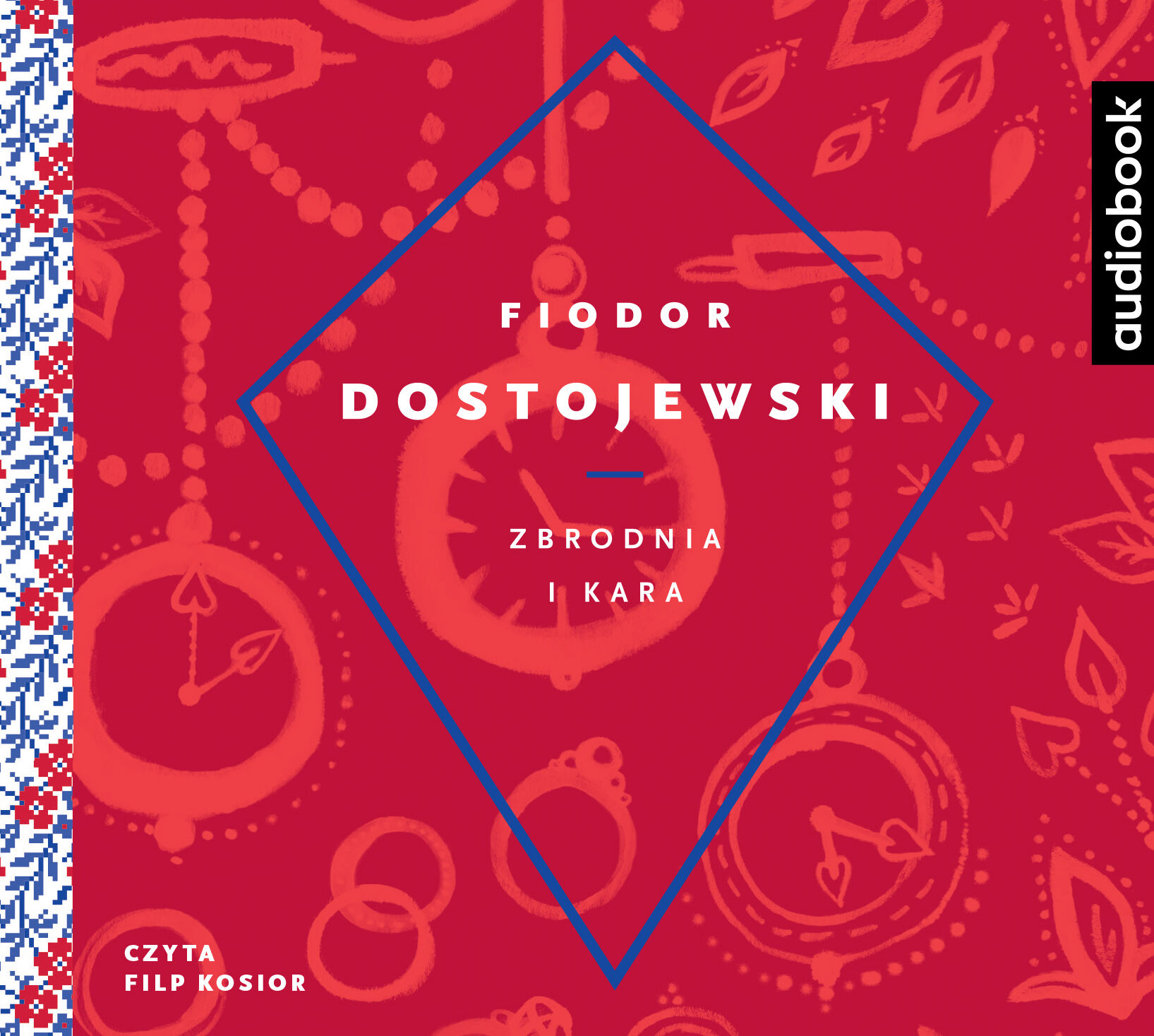Zbrodnia i kara - CD (audiobook CD)
