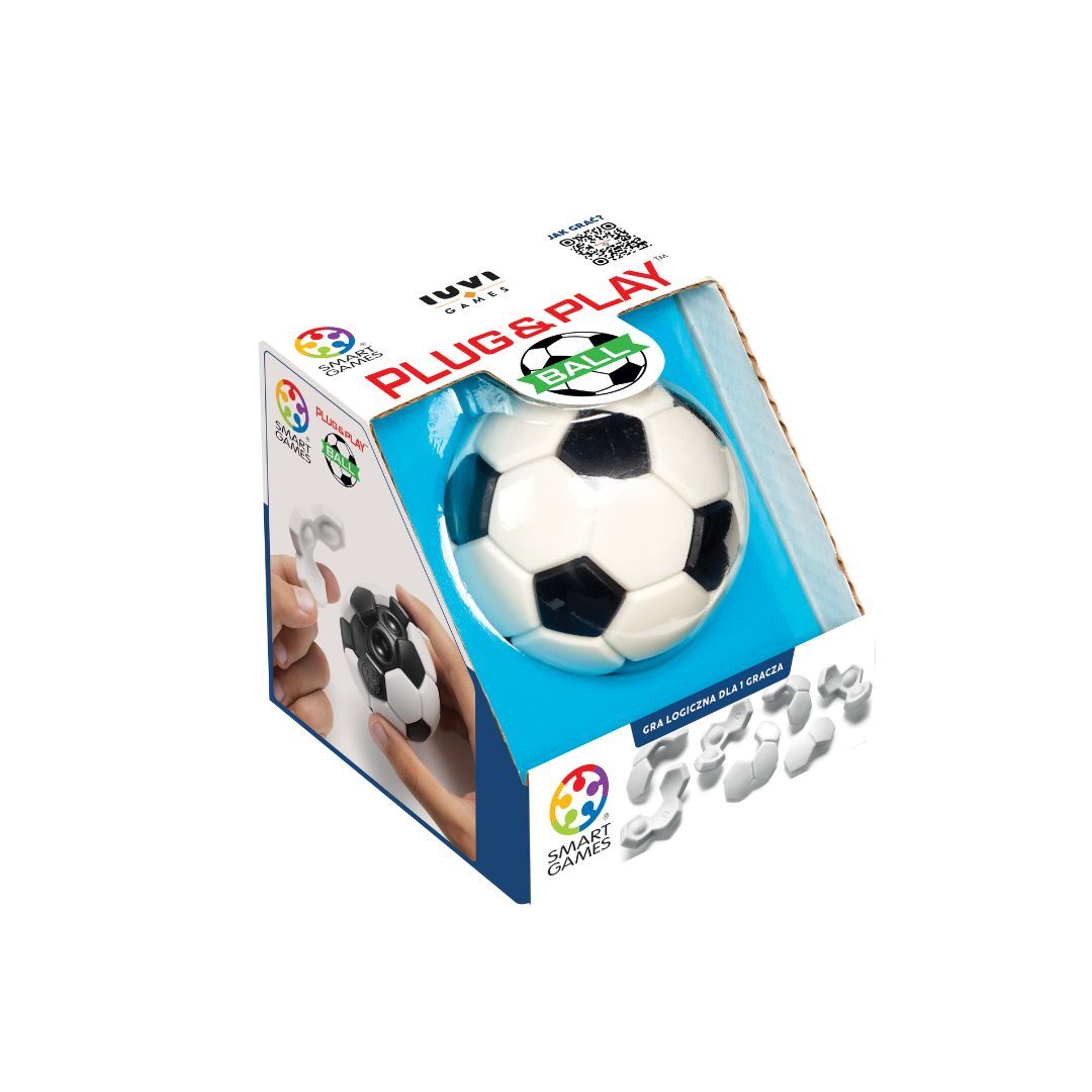 Gra Smart Games Plug & Play Ball IUVI Games