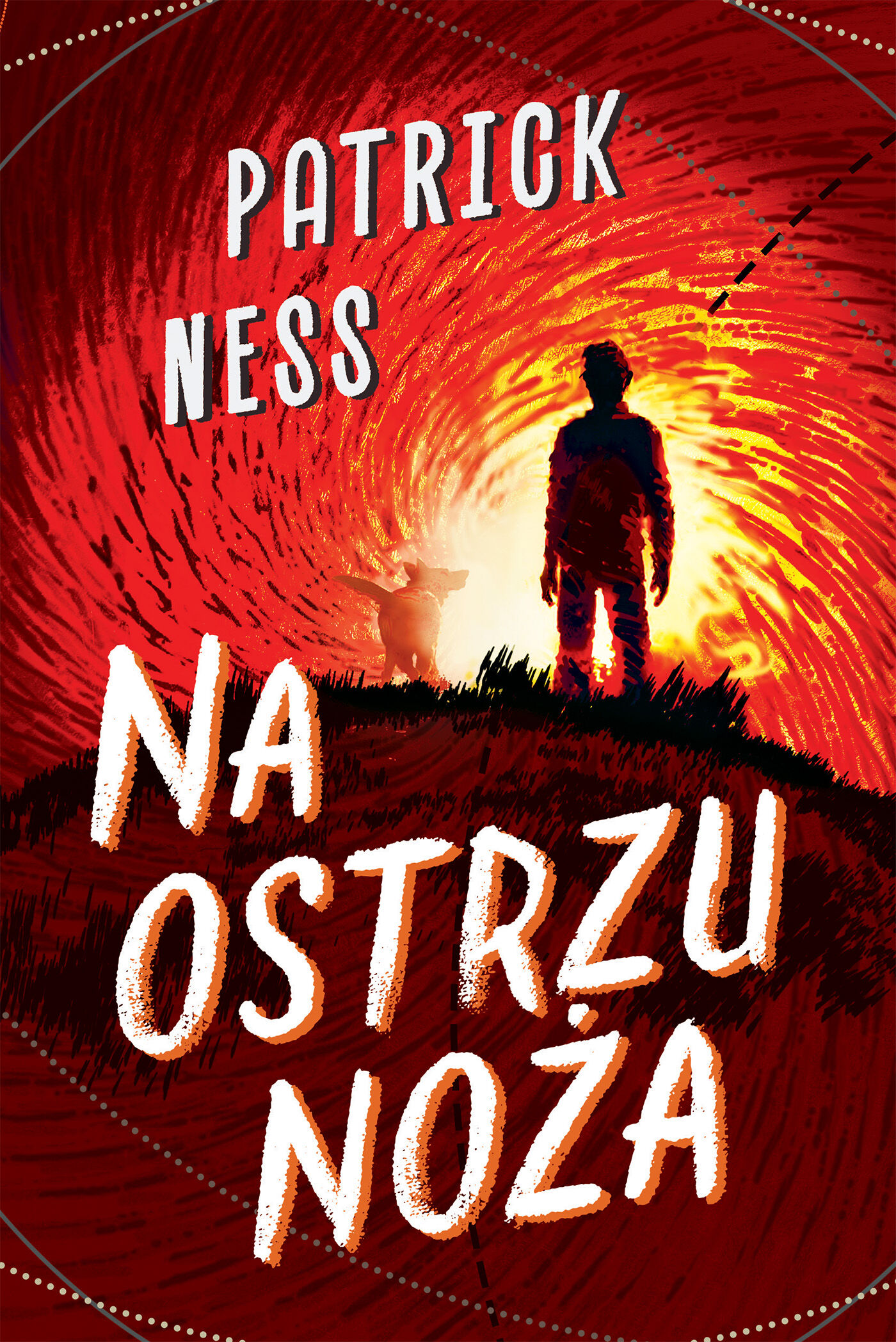 Na ostrzu noża (e-book)