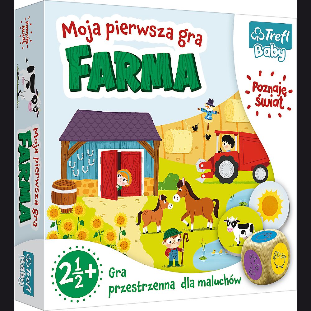 Gra Moja pierwsza Gra Farma 02109