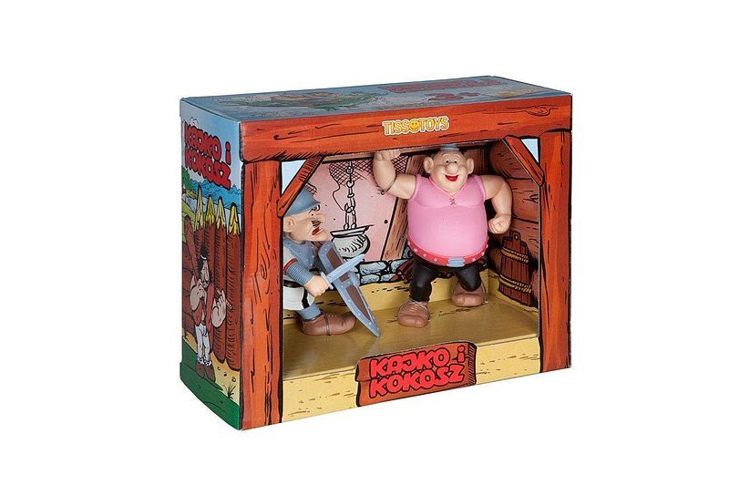 Kokosz i Kapral - zestaw figurek
