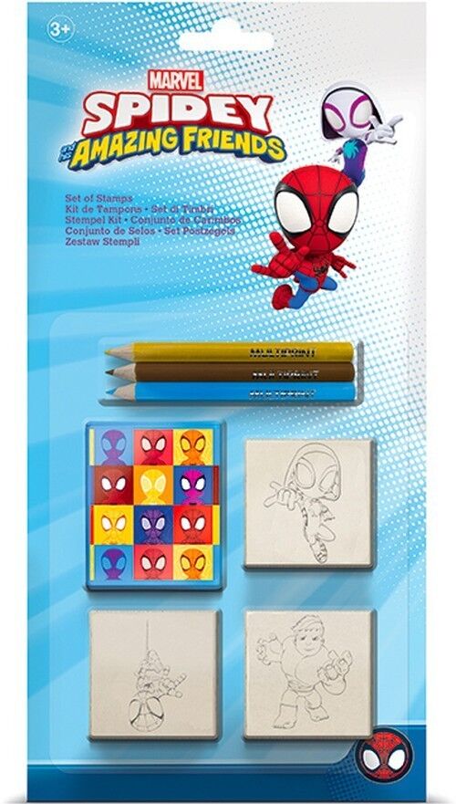 Pieczątki Spidey