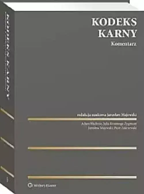 Kodeks karny Komentarz
