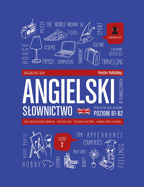 Angielski w tłumaczeniach Słownictwo 2 B1-B2 + mp3