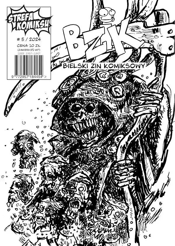 Bielski Zin Komiksowy BZIK - 5