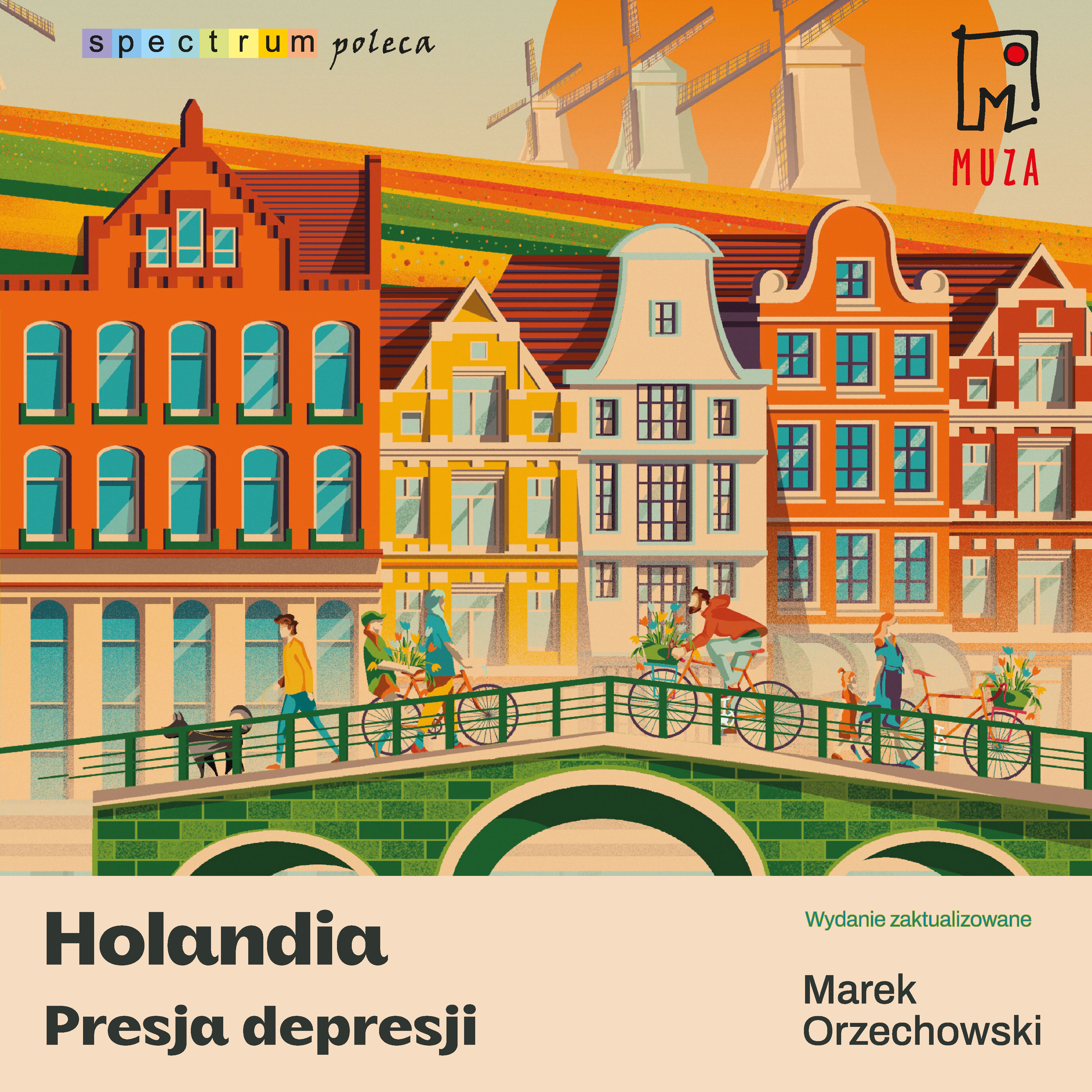 Holandia. Presja depresji (audiobook MP3)
