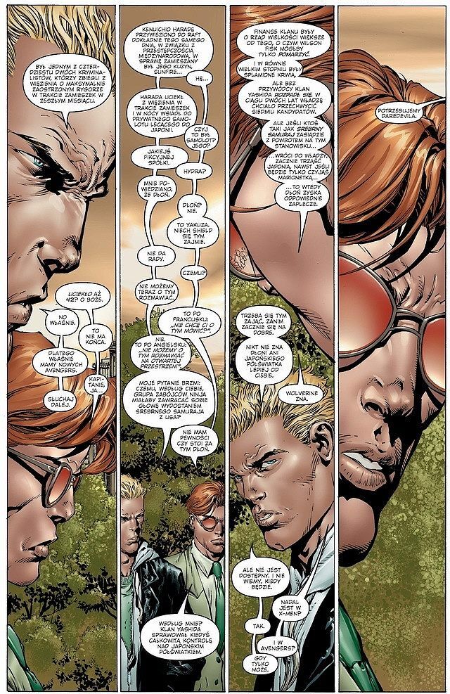 New Avengers (Mucha Comics) - 03 - Kłamstwa i tajemnice