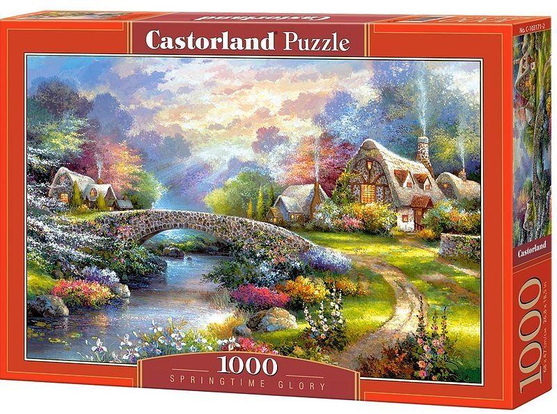 Puzzle 1000 wiosenna chwała c-103171-2