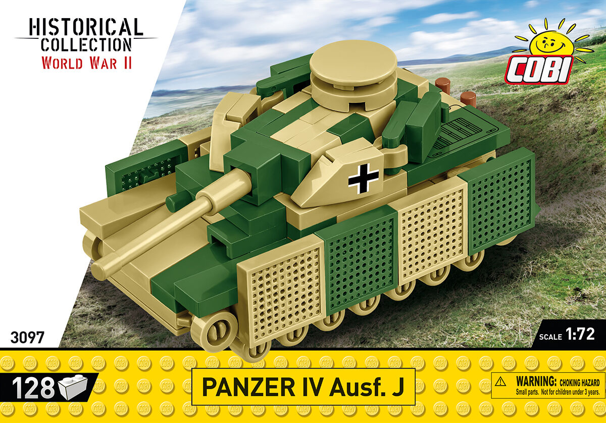 COBI klocki Czołg Panzer IV Ausf.J COBI-3097