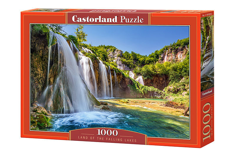 Puzzle 1000 Land of the Falling Lakes