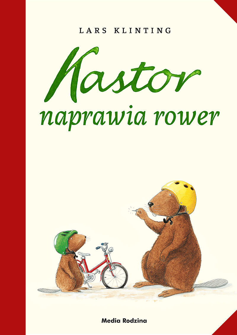 Kastor naprawia rower -wydanie zeszytowe