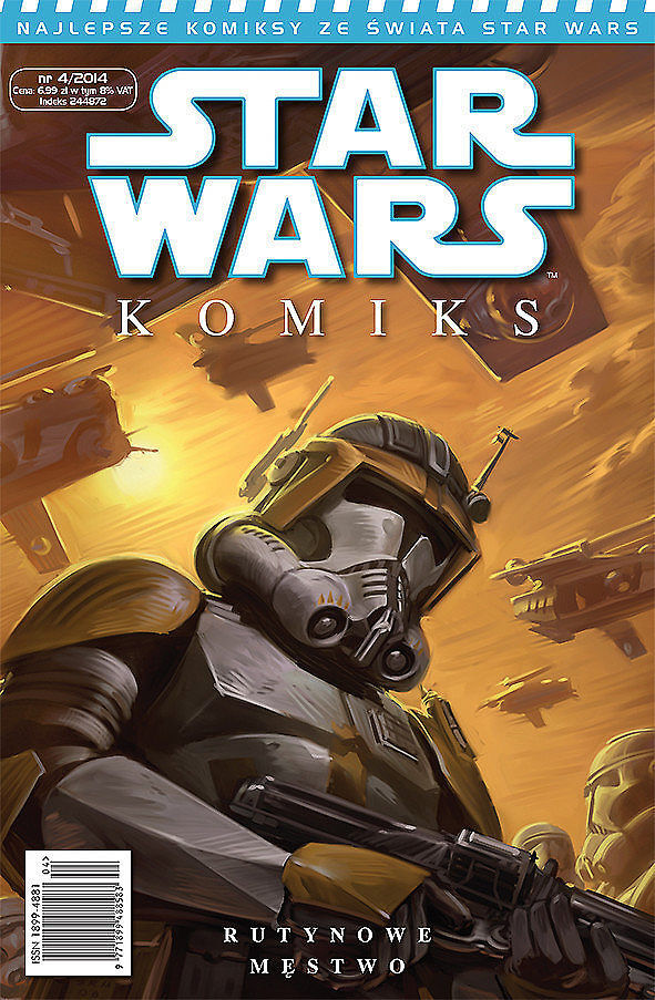 Star Wars Komiks - 58 - (4/2014) Rutynowe męstwo