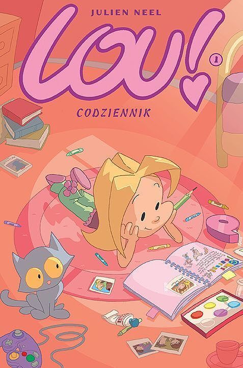 Lou! - Wyd. zbiorcze - 01 - Codziennik