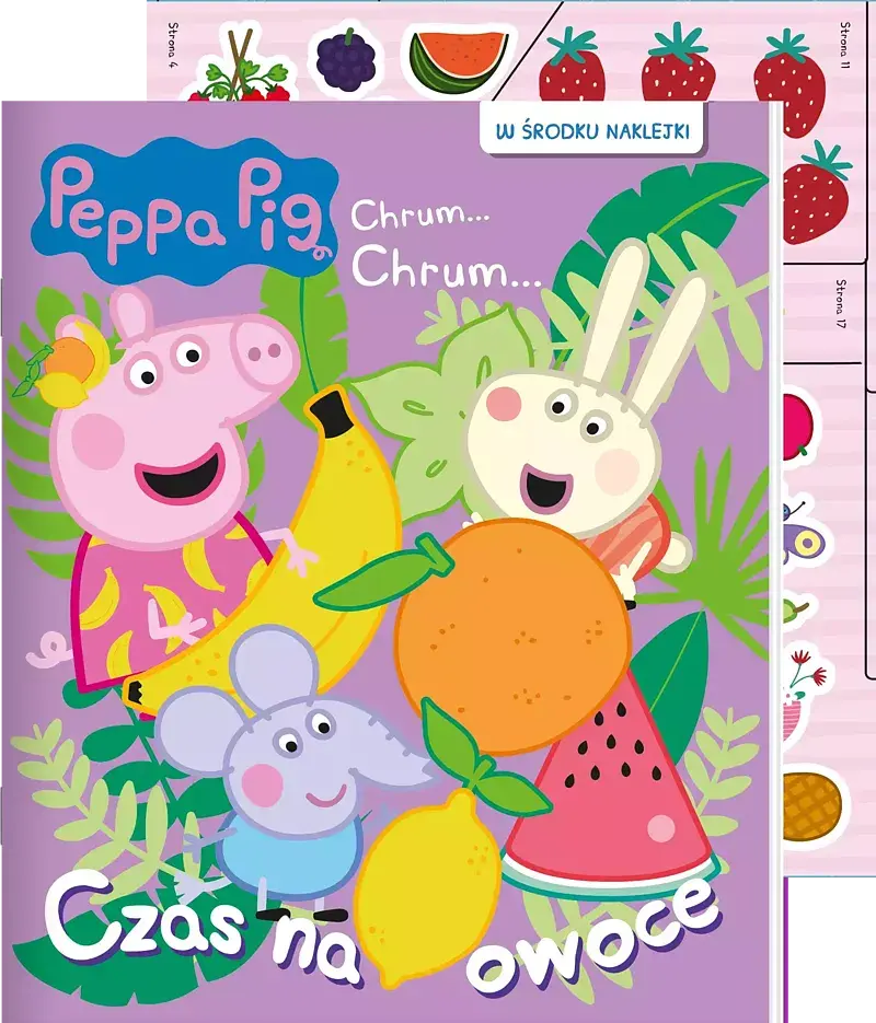 Peppa Pig. Chrum… chrum cz. 89 Czas na owoce