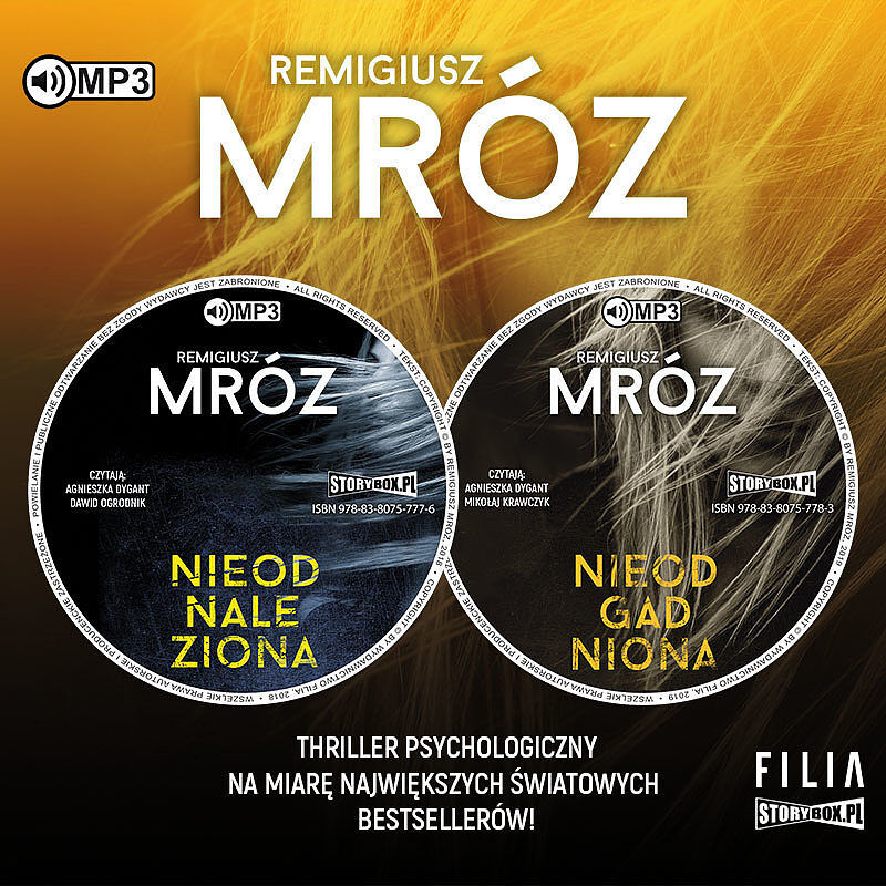 Cd mp3 pakiet nieodnaleziona / nieodgadniona