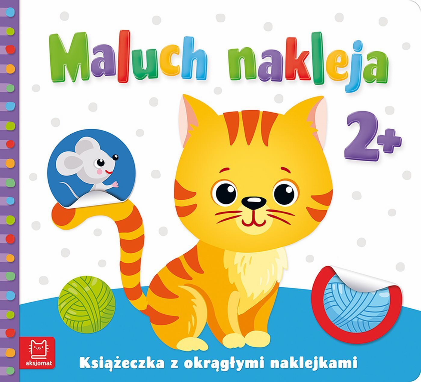 Moje pierwsze naklejki 2+
