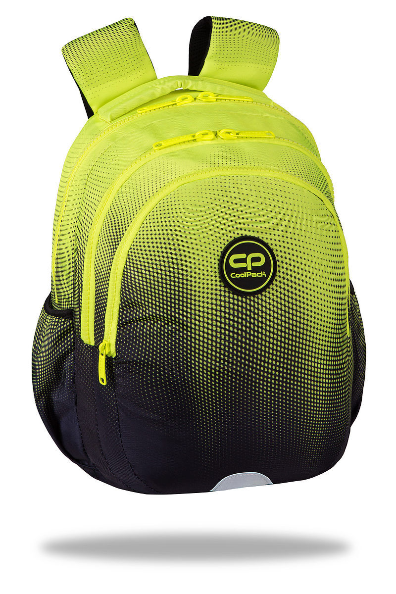 Plecak młodzieżowy coolpack jerry gradient lemon