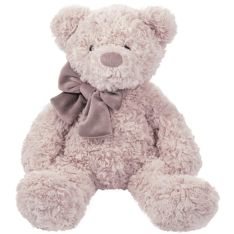 Maskotka miś charlie pudrowy róż 26 cm 12865