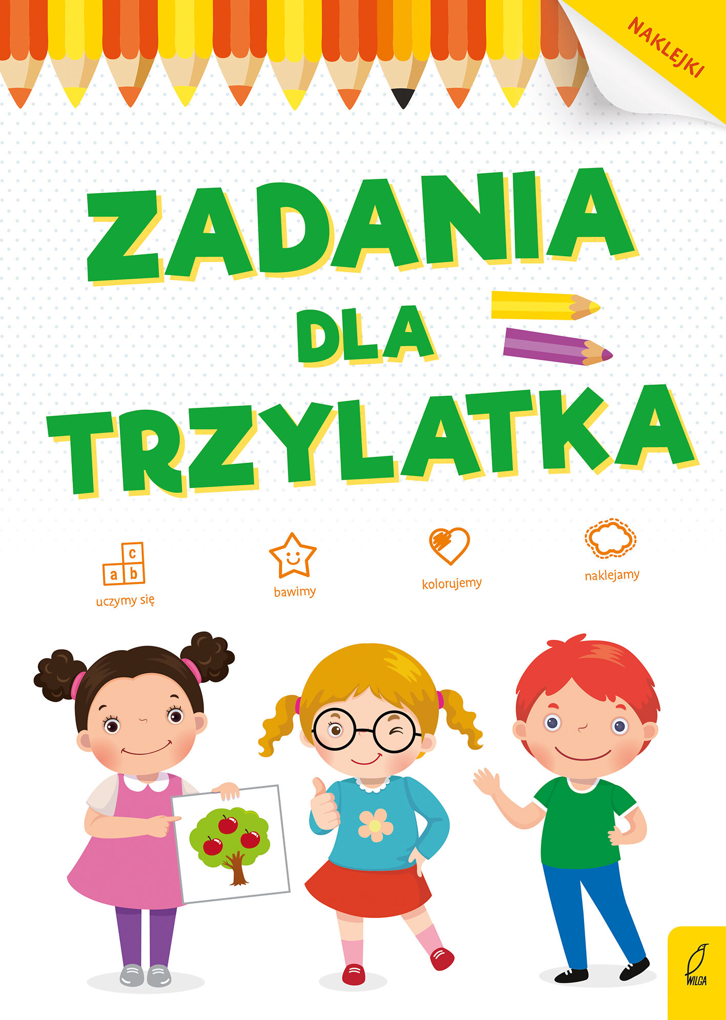 Akademia malucha. Zadania dla trzylatka