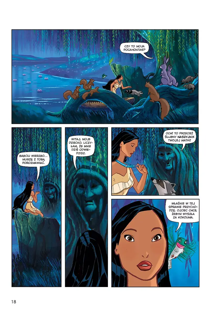 Klasyczne Baśnie Disneya - Pocahontas
