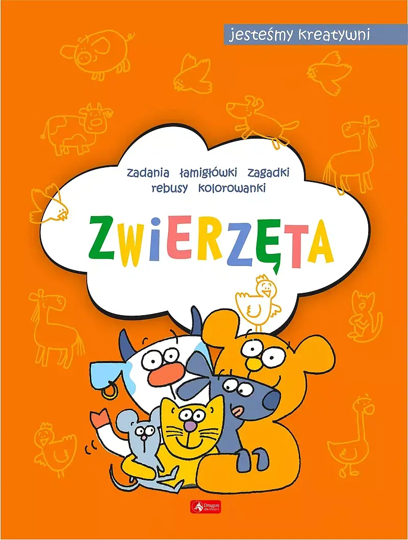 Zwierzęta. Jesteśmy kreatywni