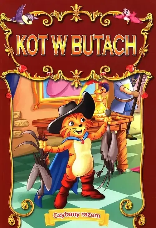 Czytamy Razem Kot w butach