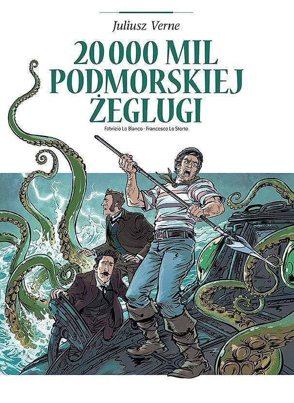 Adaptacje literatury - 20 tysięcy mil podmorskiej żeglugi