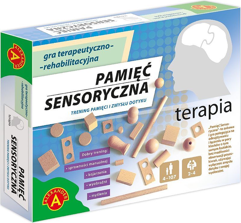 Gra terapia pamięć sensoryczna