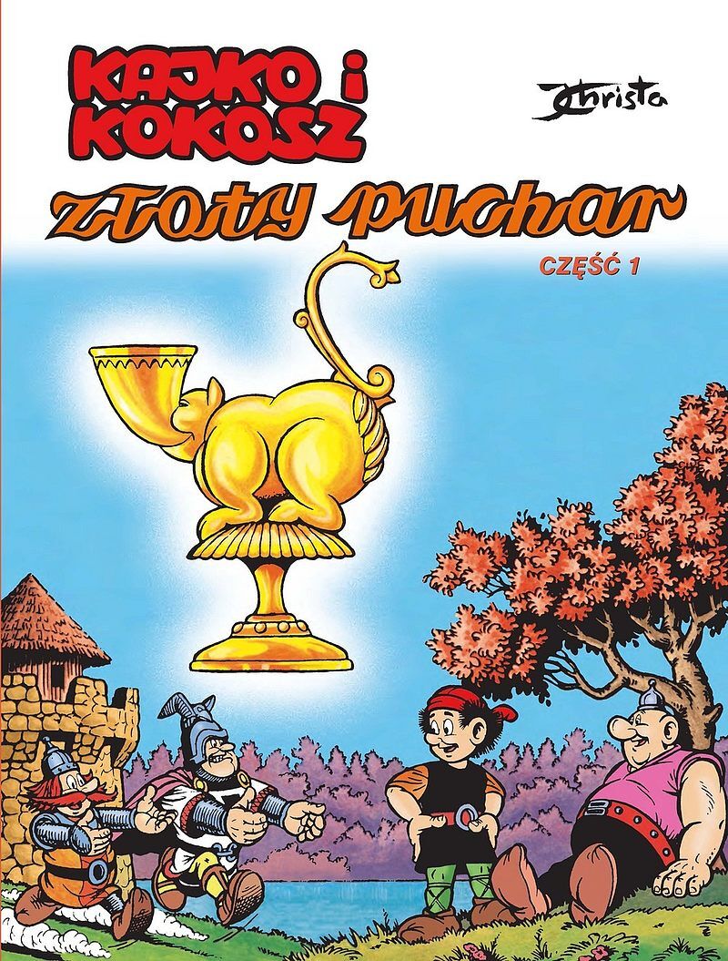 Kajko i Kokosz - 01 - Złoty puchar, cz.1 (wyd. 2023)