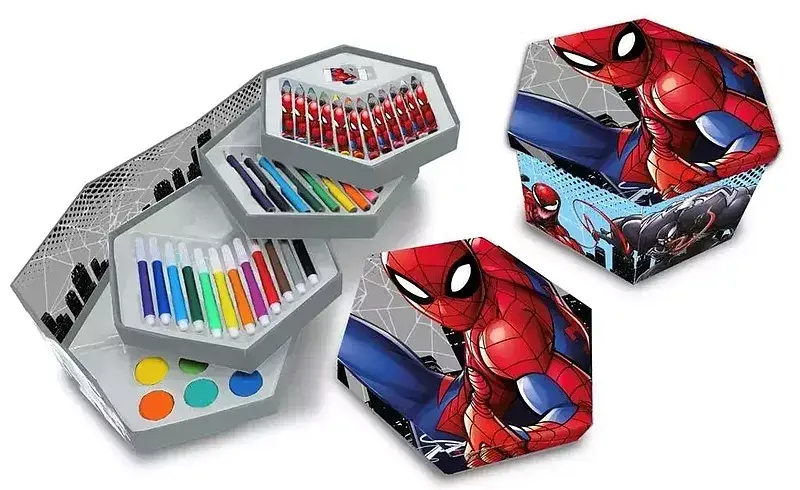 Zestaw artystyczny spider man