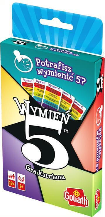 Gra wymień 5 karcianka