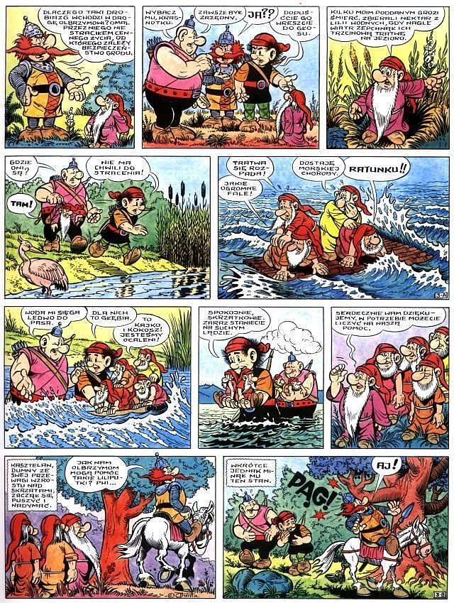 Kajko i Kokosz - 16 - Festiwal czarownic