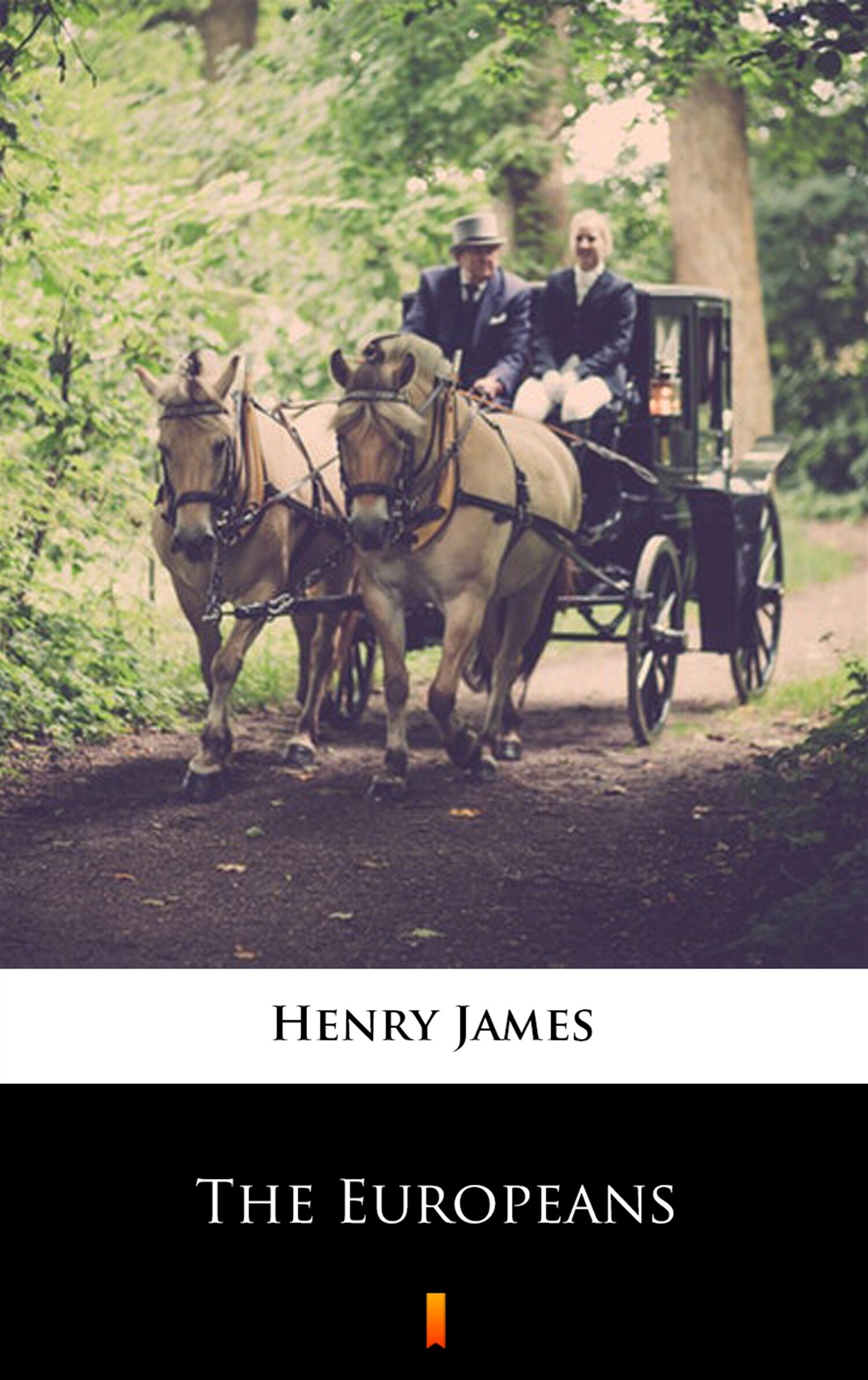 The Europeans (e-book)