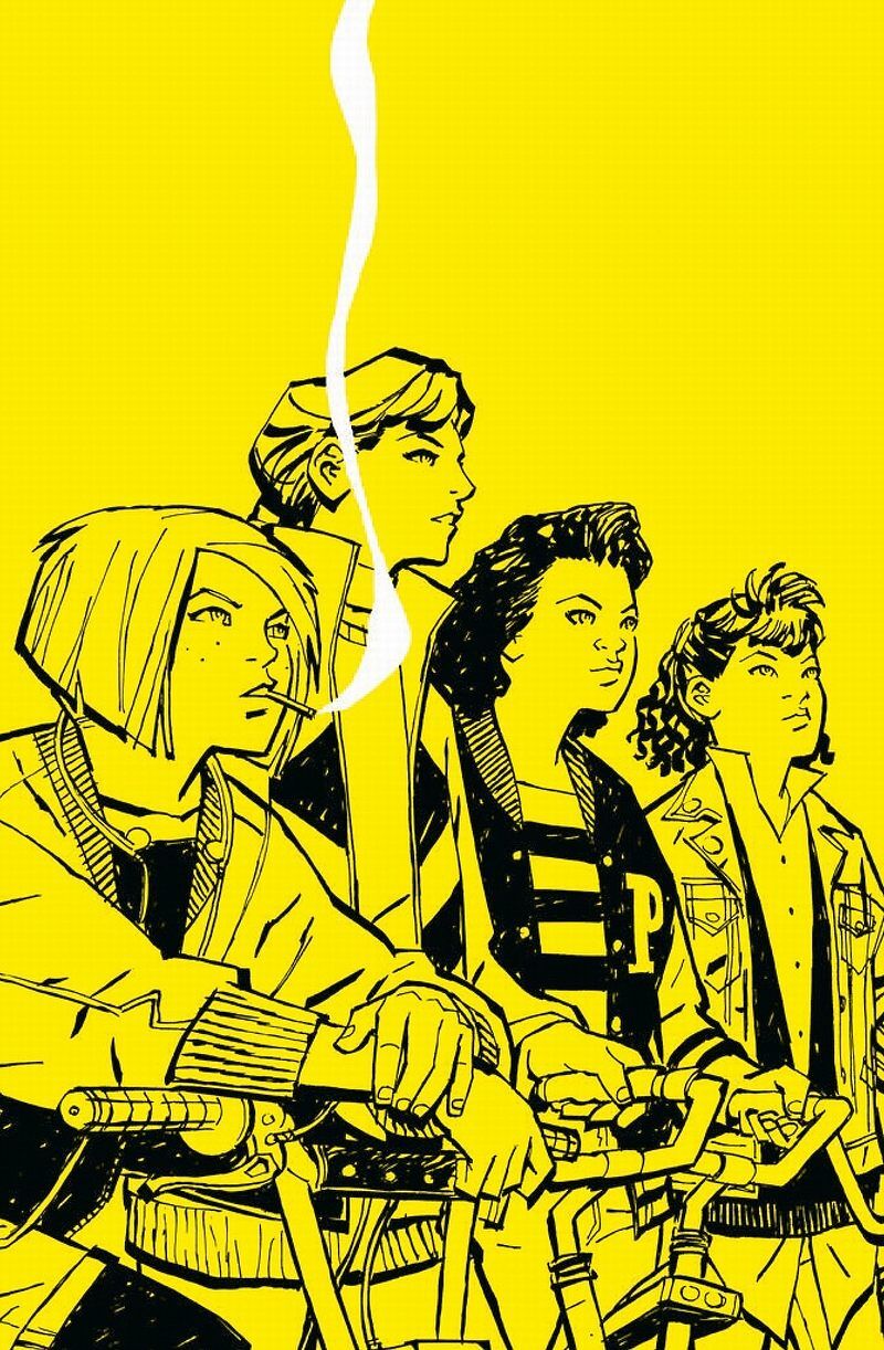 Paper Girls - 1