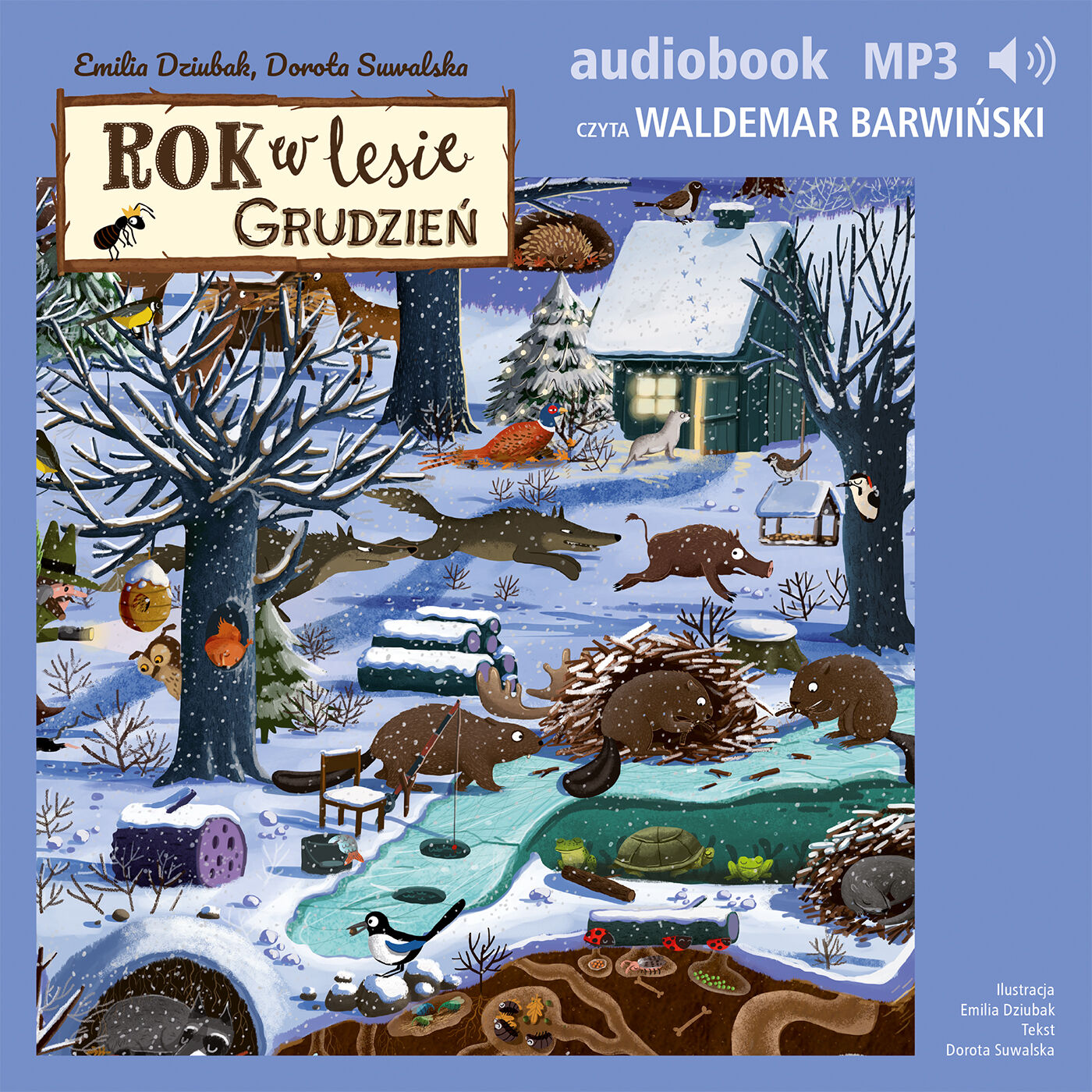 Rok w lesie. Grudzień (audiobook MP3)