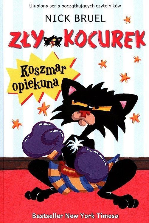 Zły Kocurek. Koszmar opiekuna