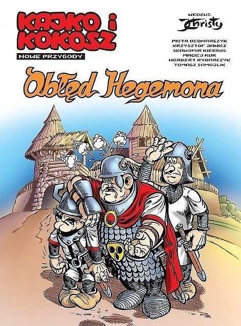 Kajko i Kokosz: Opowieści z Mirmiłowa - 01 - Obłęd Hegemona