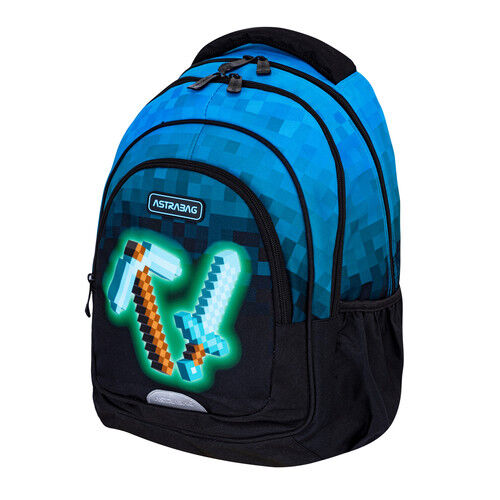 Plecak ASTRABAG BLUE PIXEL AB330