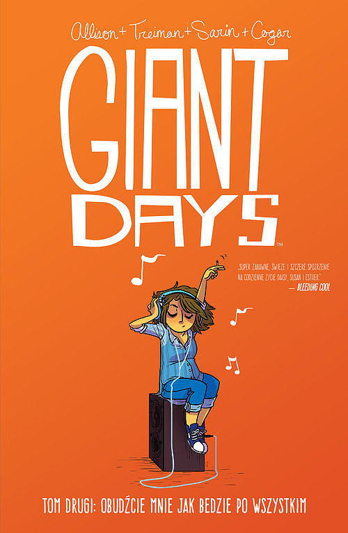 Giant Days - 2 - Obudźcie mnie jak będzie po wszystkim