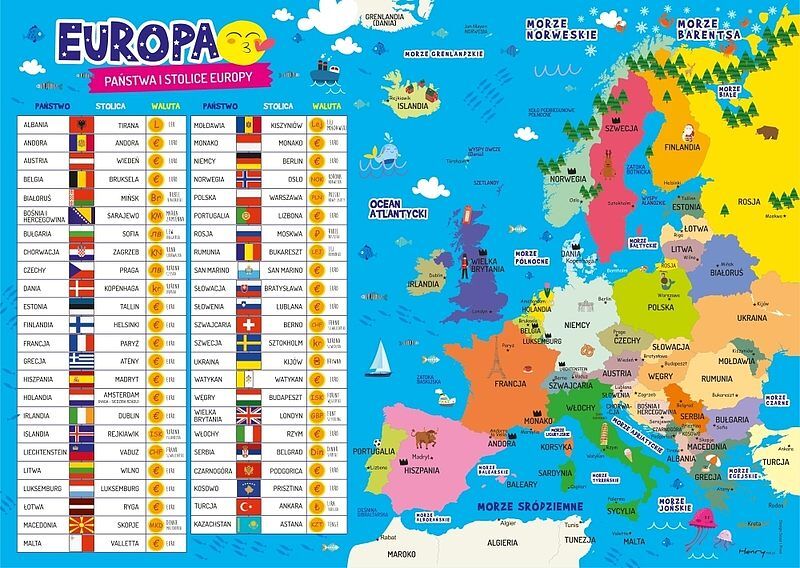 Podkładka europa