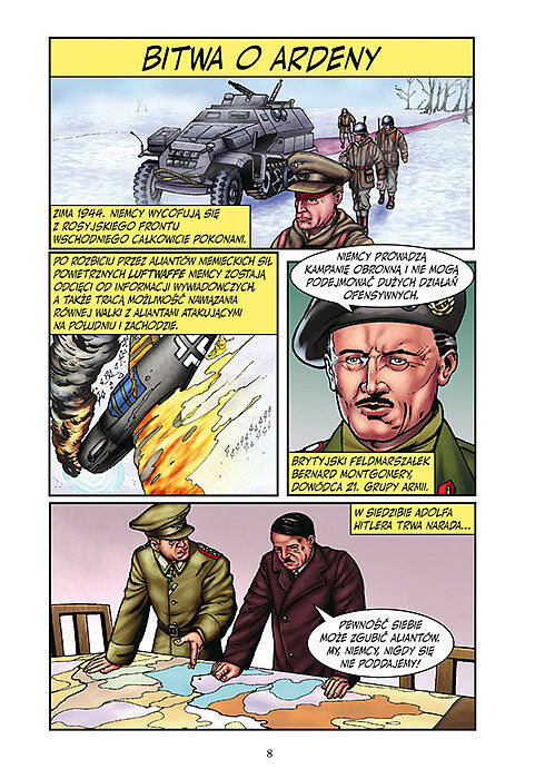 Astra Komiks - 2 - Ostatnia zagrywka Hitlera. Bitwa o Ardeny
