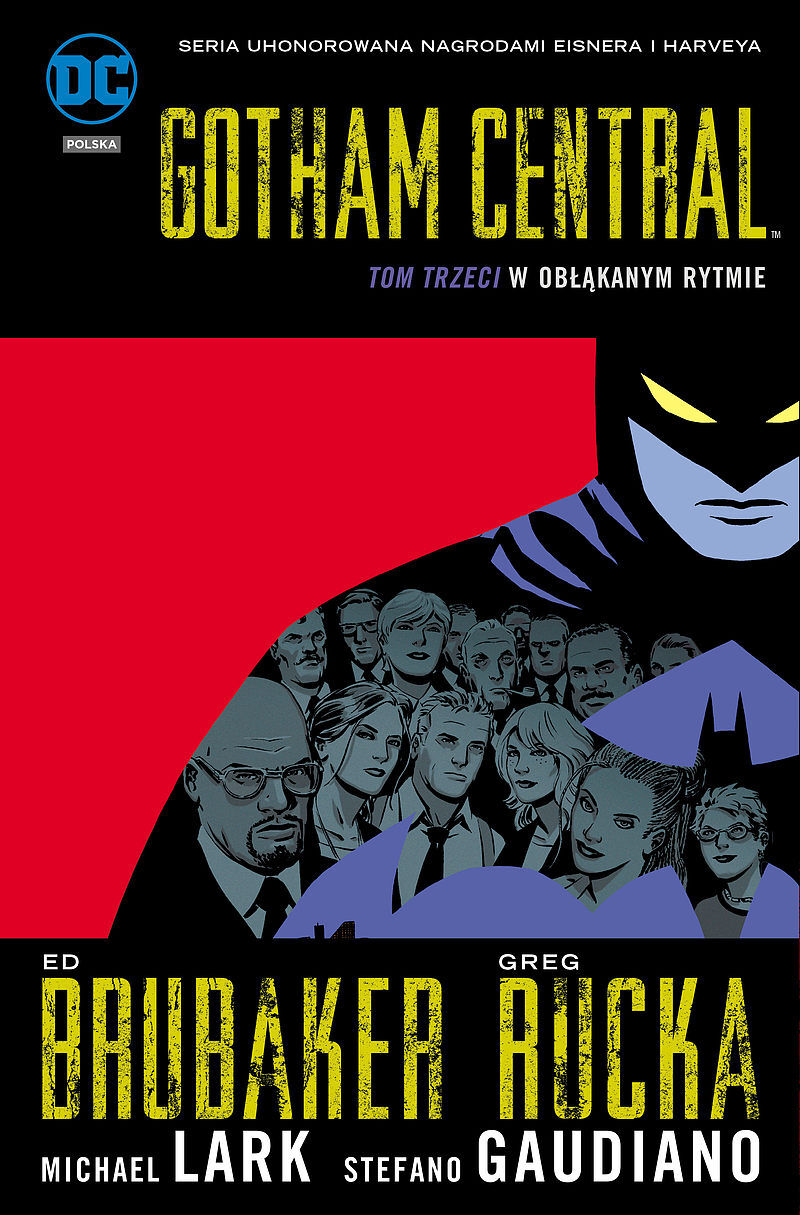 Gotham Central - 03 - W obłąkanym rytmie