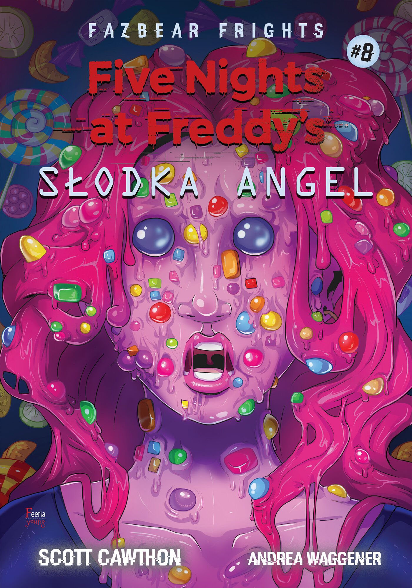 Five Nights At Freddy's Słodka Angel Tom 8 (e-book)
