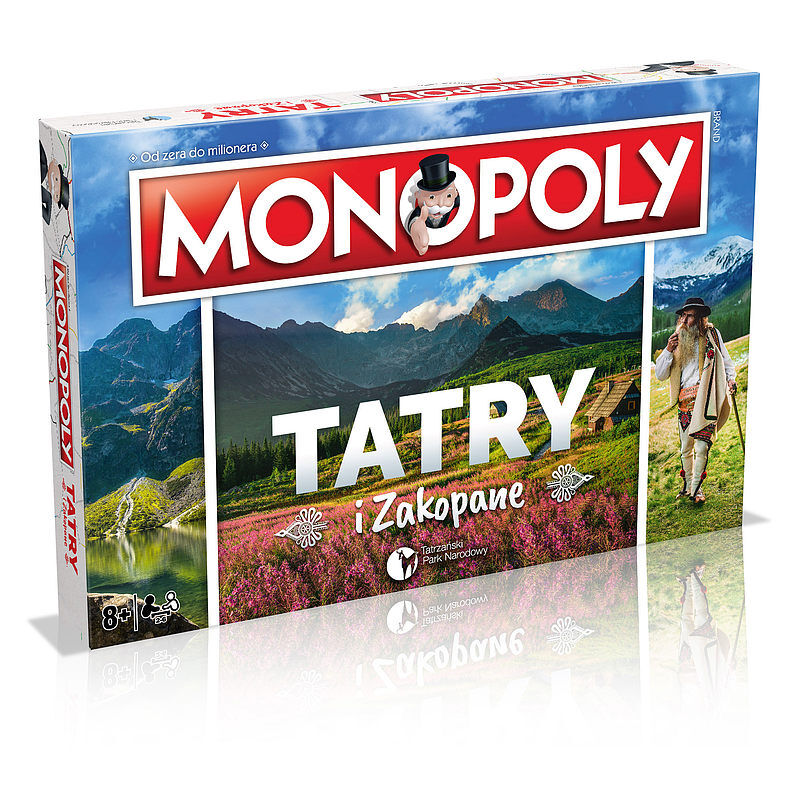 Gra monopoly tatry i zakopane