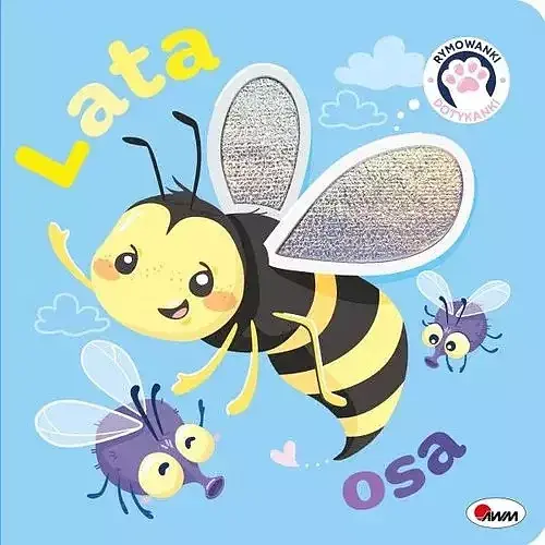 Rymowanki dotykanki Lata osa DOTYKOWA